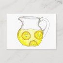 Recherche de limonade cartes visite Citron