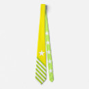 Recherche de vert et blanc cravates Rayures