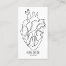 Recherche de coeur simple cartes visite Médecin