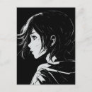 Recherche de esquisse cartes postales Portrait
