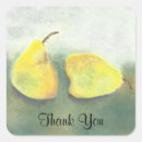 Recherche de poires jaunes autocollants De