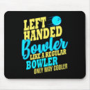 Recherche de gauche tapis souris Bowling