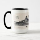 Recherche de cuirassé tasses Navire de guerre