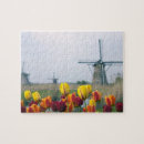 Recherche de moulin à vent puzzles Kinderdijk