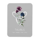Recherche de signes astrologiques magnets Taurus