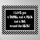 Recherche de i love you posters Blanc