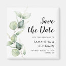 Recherche de save the date mariage magnets Typographie