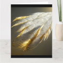 Recherche de ange blanc vœux cartes Plumes