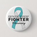 Recherche de cancer col badges Soutien