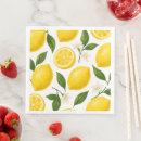 Recherche de motif citrons serviettes Toute personne