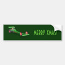 Recherche de noël voiture autocollants Humour