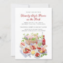 Recherche de quatrième de juillet invitations Jardin bbq