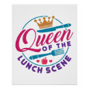 Recherche de cafeteria posters Dame du déjeuner