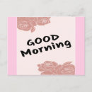 Recherche de bonjour matin vœux cartes Vintage