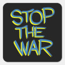 Recherche de message paix autocollants Guerre