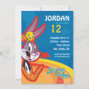 Recherche de looney tunes invitations Canard de daffy
