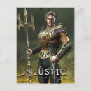 Recherche de injustice cartes postales Dc comic