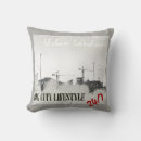 Recherche de style urbain coussins Oreiller