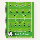 Recherche de football carnets Équipe