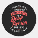 Recherche de audition autocollants Perte