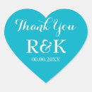 Recherche de turquoise mariage autocollants Élégant