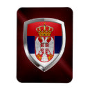 Recherche de serbie magnets Symbole