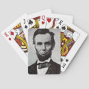 Recherche de abraham lincoln jeux de cartes Abe