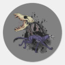Recherche de mort vivant autocollants Halloween