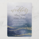 Recherche de élégant de bleu royal mariage invitations Couple