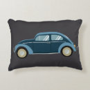 Recherche de rétro voiture coussins Bleu