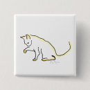 Recherche de amant de chat badges Mignon
