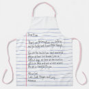 Recherche de lettre m tabliers Mère