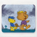 Recherche de personnages dessin animé tapis souris Enfants