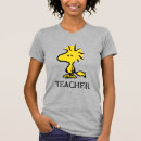 Recherche de teacher femme tshirts Charles schulz