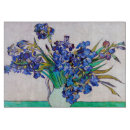 Recherche de van gogh planches à découper Iris