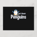 Recherche de amour pingouin cartes postales Drôle