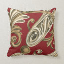 Recherche de motif botanique coussins Feuillage
