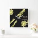 Recherche de brisé horloges Fleurs