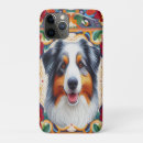 Recherche de bergers australiens iphone coques Amoureux des chiens