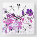 Recherche de pétales roses horloges Jardin
