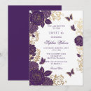 Recherche de papillons roses invitations Mes quinze ans
