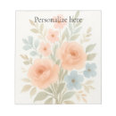Recherche de saumon blocsnotes Aquarelle