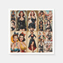 Recherche de pin up serviettes Femme