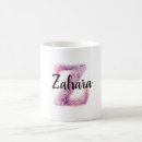 Recherche de z lettre tasses Rose