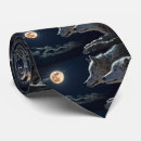 Recherche de pleine lune cravates Loup
