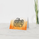 Recherche de note de thanksgiving cartes Aquarelle