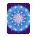 Recherche de fleur de lotus magnets Mandala