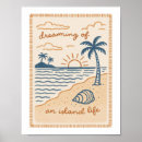 Recherche de insulaire posters Palmier tropical
