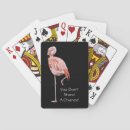 Recherche de flamant rose jeux de cartes Drôle