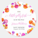 Recherche de baleine rose autocollants Baby
